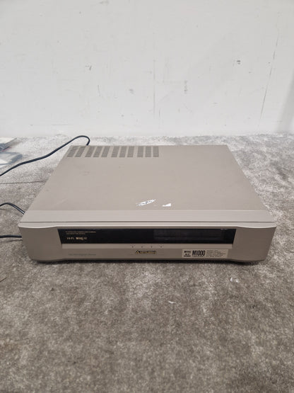 Mitsubishi M-1000 - Vintage Tape Deck - Spares or Repair w/ Power Supply