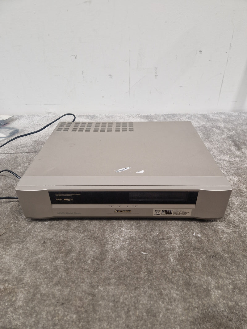 Mitsubishi M-1000 - Vintage Tape Deck - Spares or Repair w/ Power Supply - Image 1