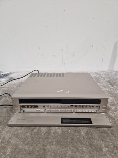 Mitsubishi M-1000 - Vintage Tape Deck - Spares or Repair w/ Power Supply