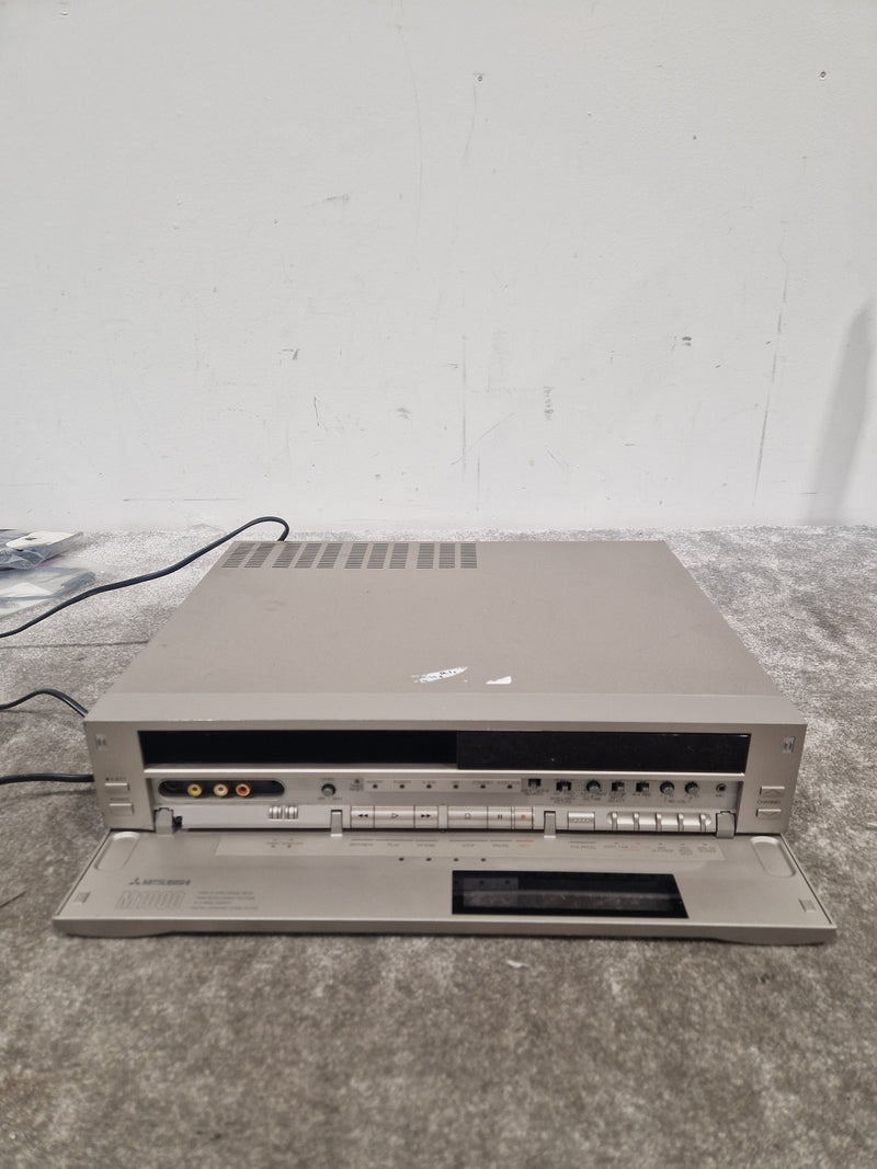 Mitsubishi M-1000 - Vintage Tape Deck - Spares or Repair w/ Power Supply - Image 2