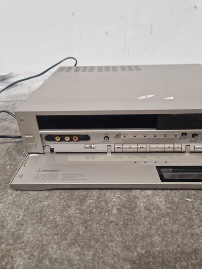 Mitsubishi M-1000 - Vintage Tape Deck - Spares or Repair w/ Power Supply