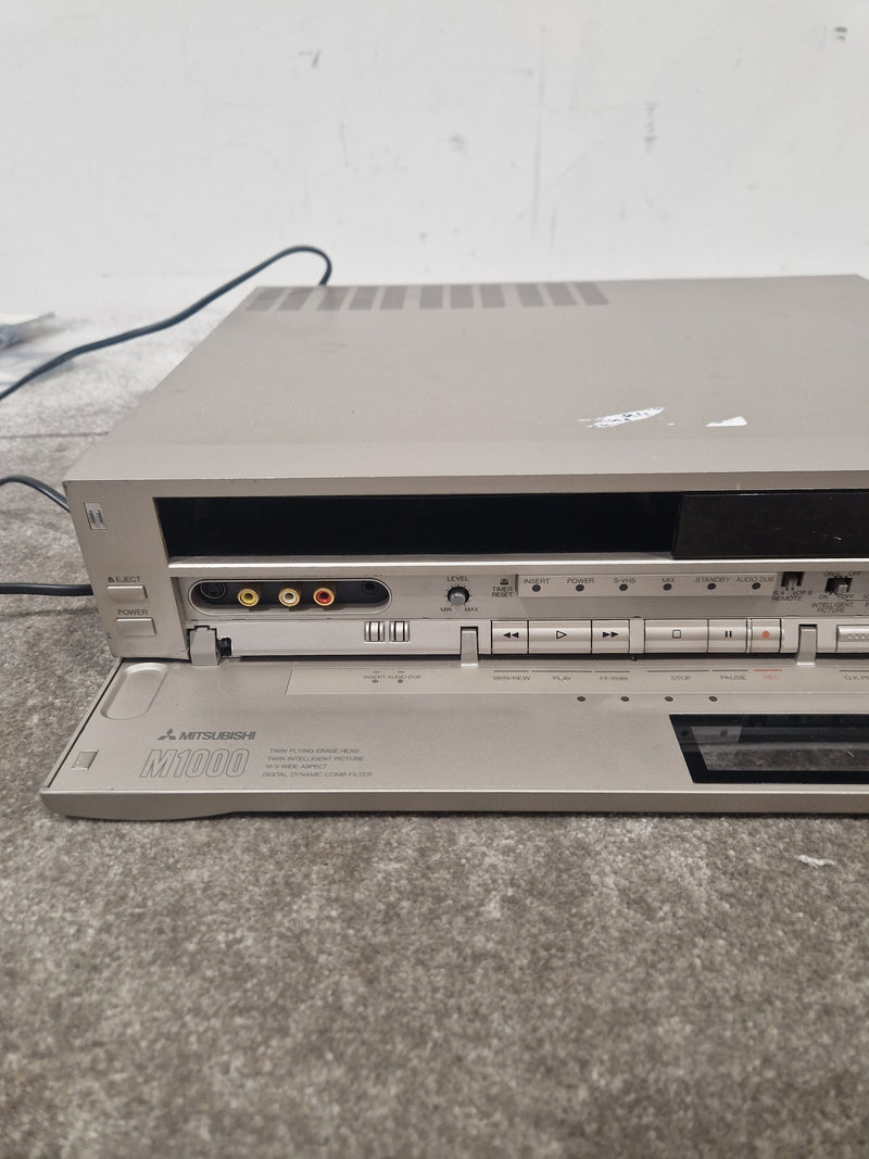 Mitsubishi M-1000 - Vintage Tape Deck - Spares or Repair w/ Power Supply - Image 3