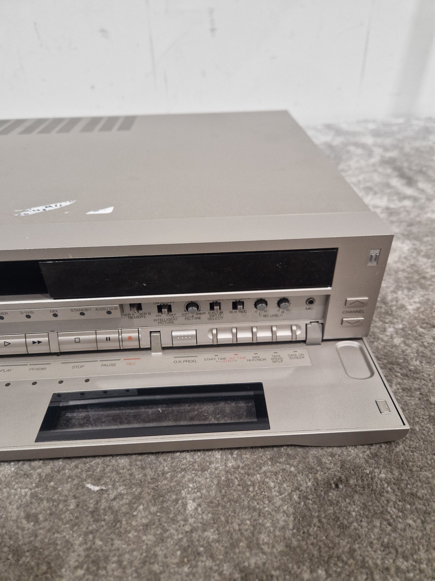 Mitsubishi M-1000 - Vintage Tape Deck - Spares or Repair w/ Power Supply
