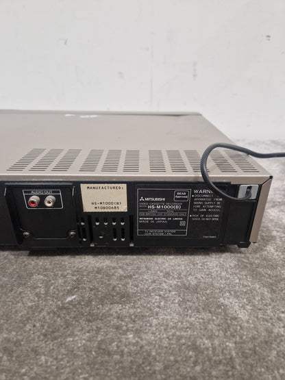 Mitsubishi M-1000 - Vintage Tape Deck - Spares or Repair w/ Power Supply