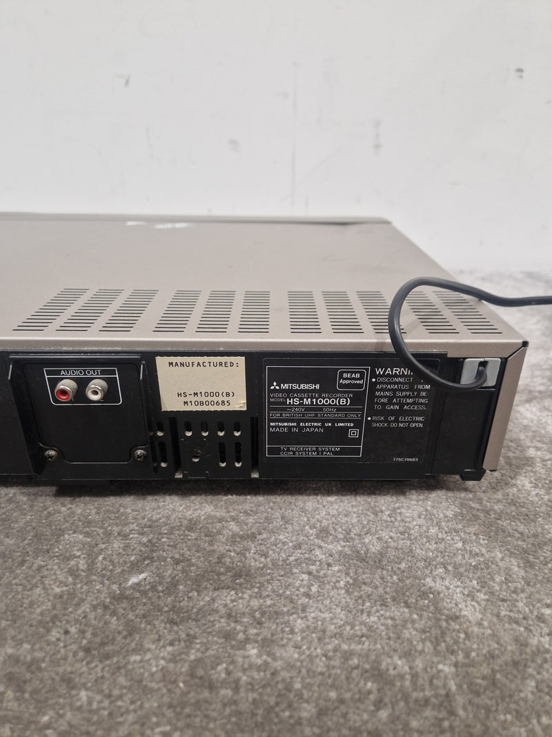 Mitsubishi M-1000 - Vintage Tape Deck - Spares or Repair w/ Power Supply - Image 7