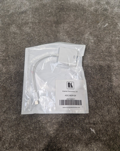 Kramer Adc-mdp/Gf Cable - High-Quality Video Adapter - Excellent w/ Original packaging