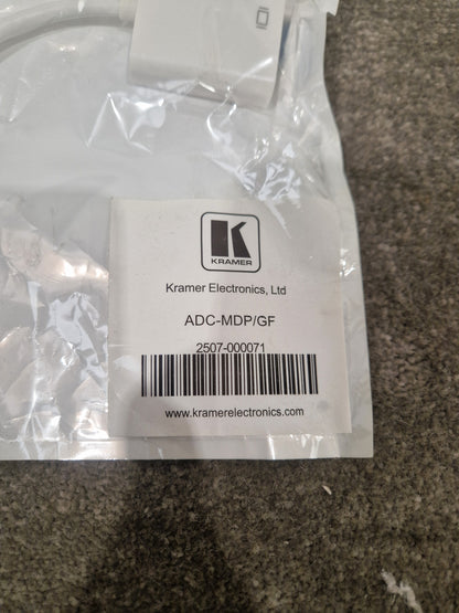 Kramer Adc-mdp/Gf Cable - High-Quality Video Adapter - Excellent w/ Original packaging