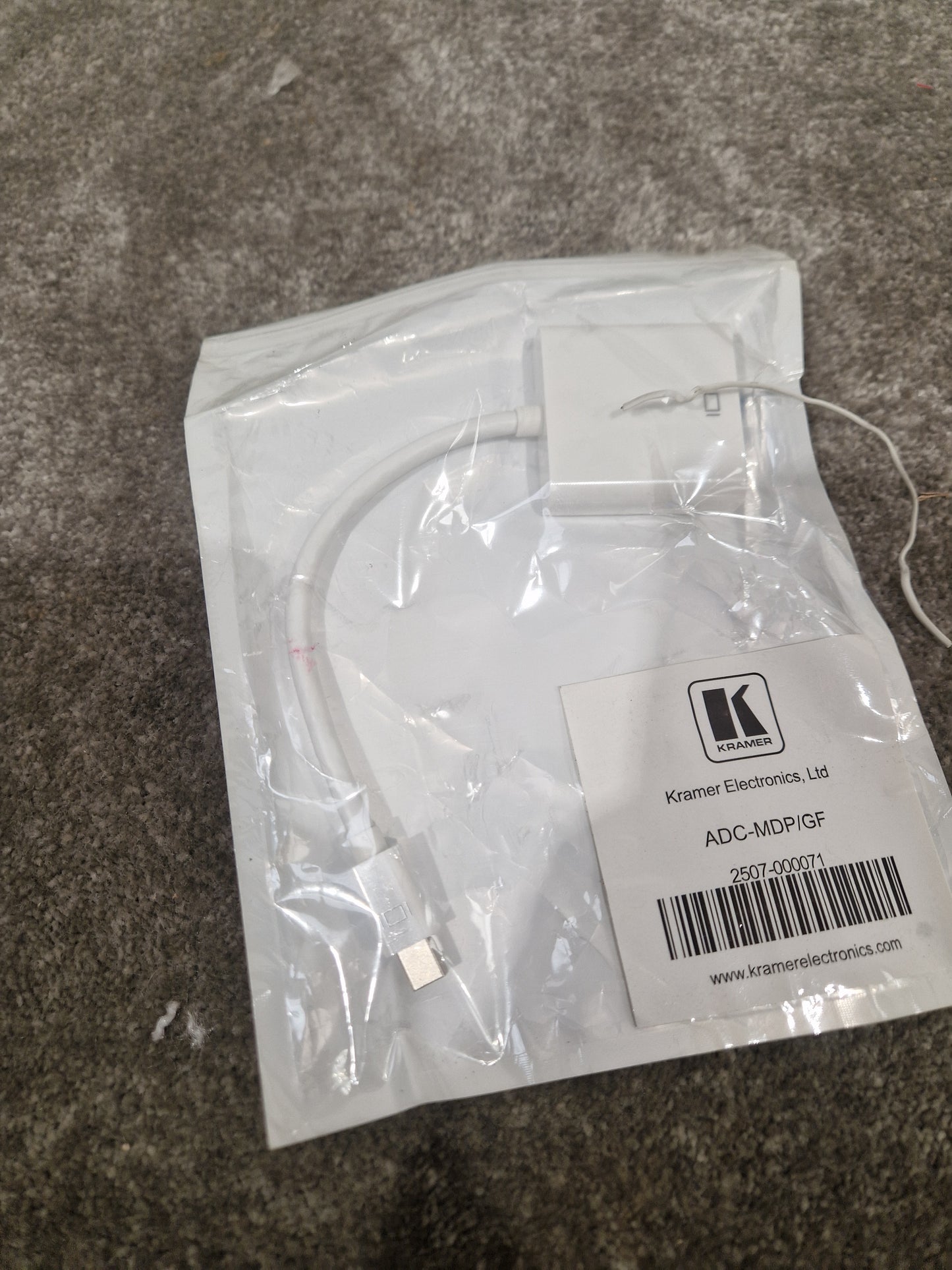 Kramer Adc-mdp/Gf Cable - High-Quality Video Adapter - Excellent w/ Original packaging