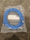 Fairline 5M USB Cable Blue - High-Speed Data Transfer - Excellent w/ Original packaging - Photo 1