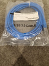 Fairline 5M USB Cable Blue - High-Speed Data Transfer - Excellent w/ Original packaging - Photo 5