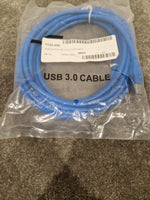 Fairline 5M USB Cable Blue - High-Speed Data Transfer - Excellent w/ Original packaging - Image 5