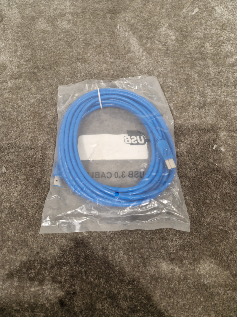 Fairline 5M USB Cable Blue - High-Speed Data Transfer - Excellent w/ Original packaging - Image 6