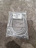 Grey 7FT Long Ethernet Cable - High-Speed Data Transfer - Excellent w/ Original packaging - Image 1