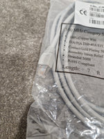 Grey 7FT Long Ethernet Cable - High-Speed Data Transfer - Excellent w/ Original packaging - Image 2