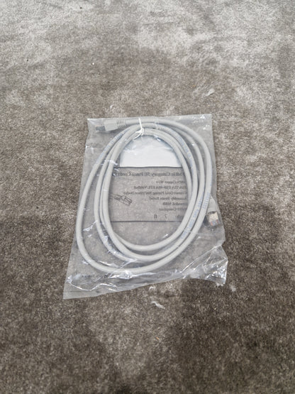 Grey 7FT Long Ethernet Cable - High-Speed Data Transfer - Excellent w/ Original packaging