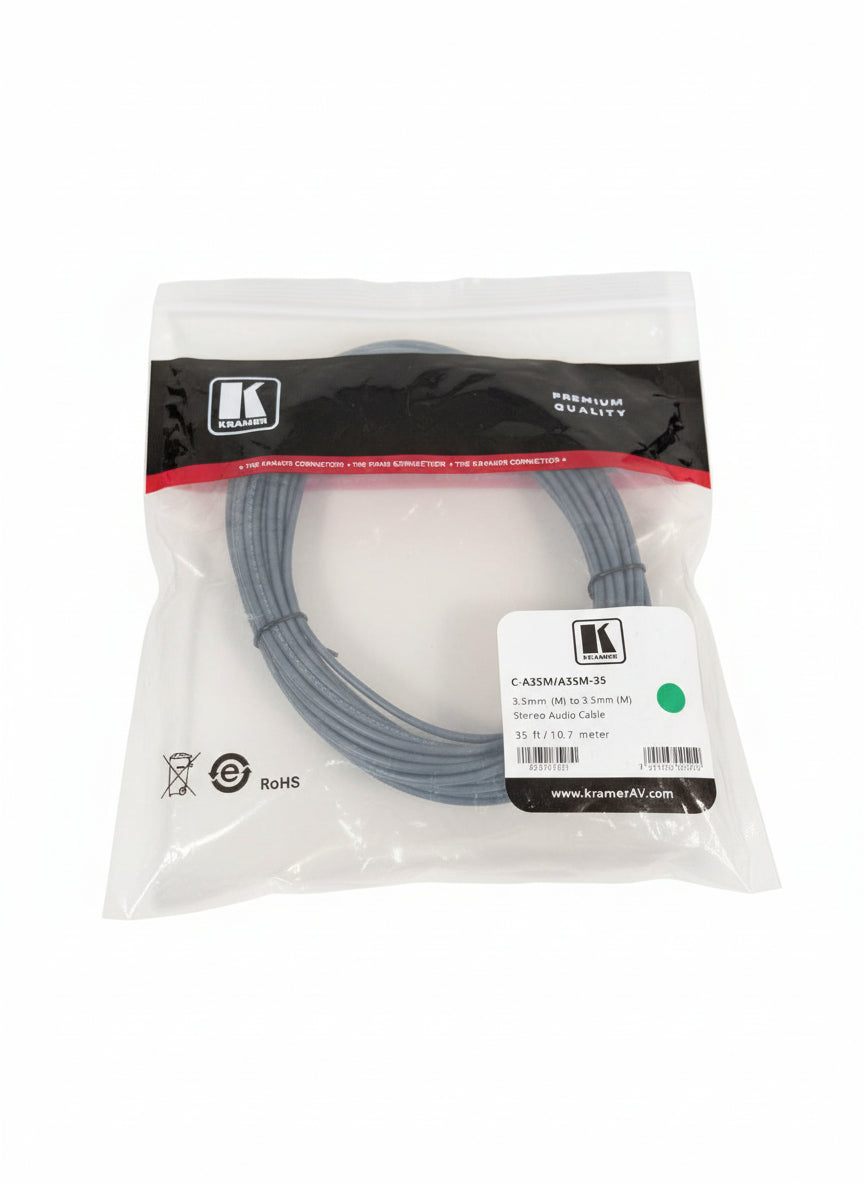 Kramer C-A35M/A35M-35 Cable - High-Performance Audio Cable - Excellent w/ Original packaging