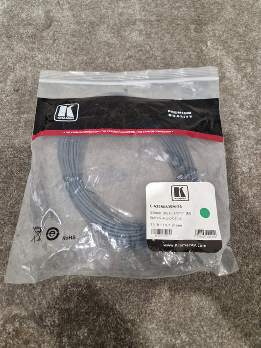 Kramer C-A35M/A35M-35 Cable - High-Performance Audio Cable - Excellent w/ Original packaging
