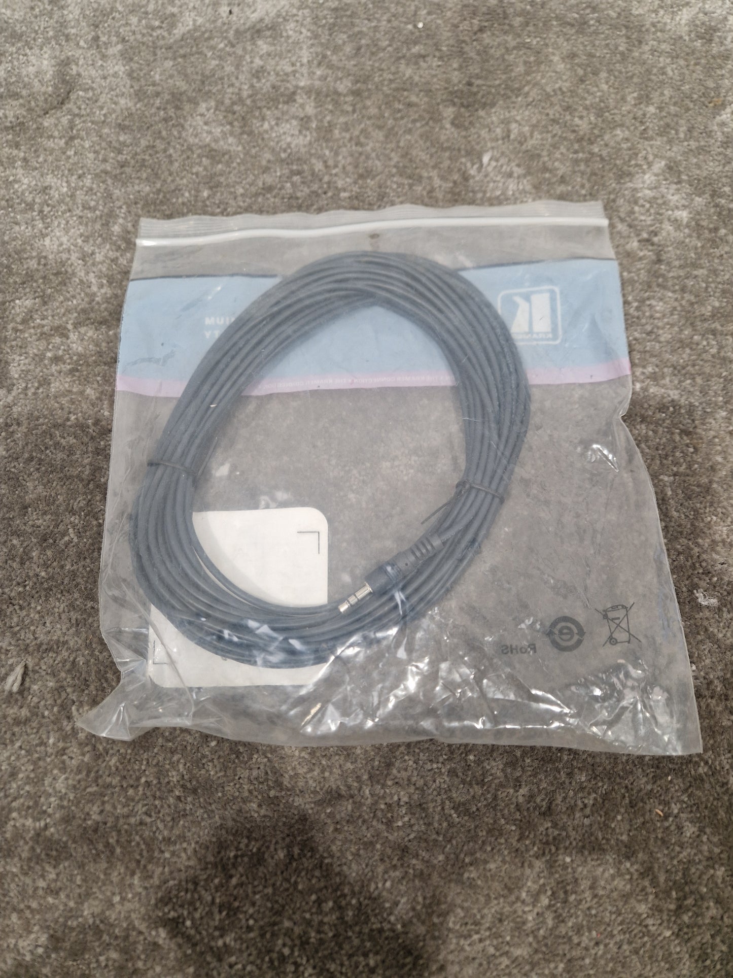 Kramer C-A35M/A35M-35 Cable - High-Performance Audio Cable - Excellent w/ Original packaging