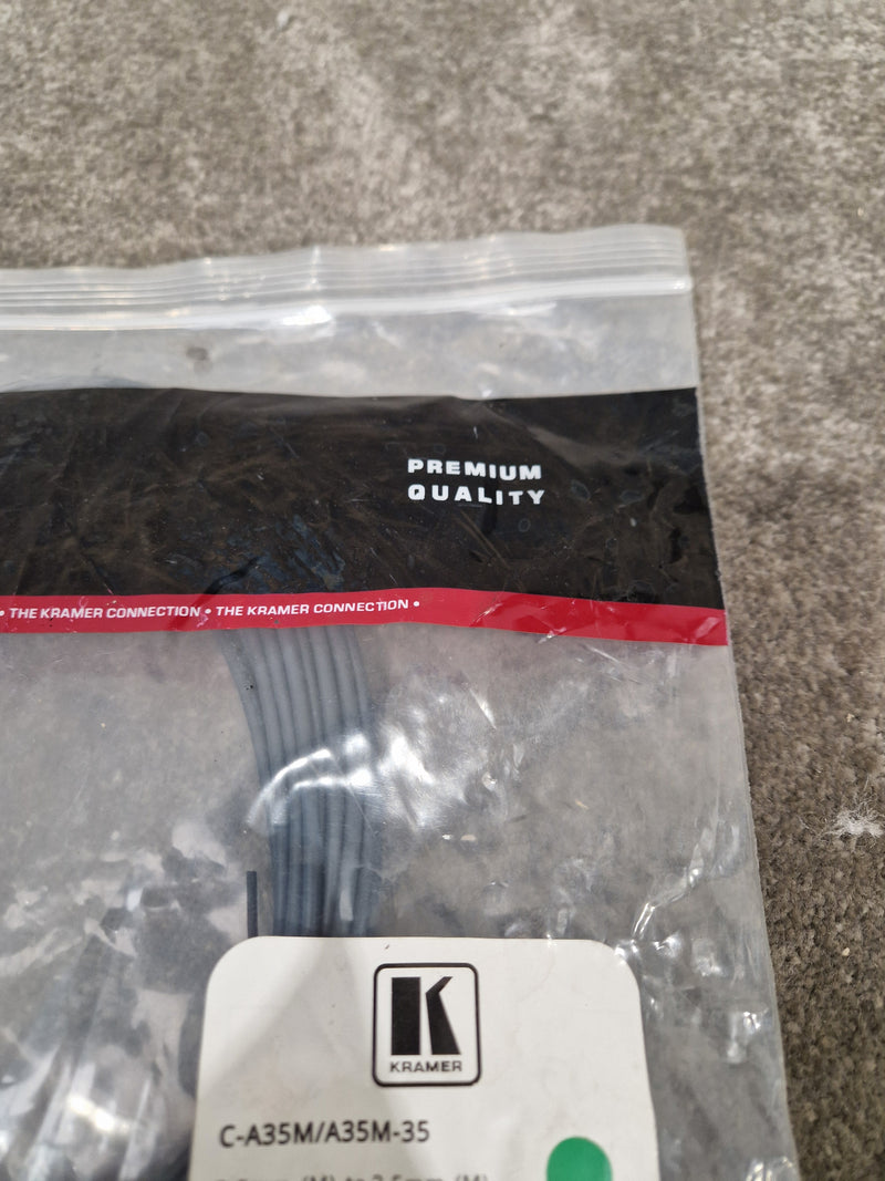 Kramer C-A35M/A35M-35 Cable - High-Performance Audio Cable - Excellent w/ Original packaging - Image 7