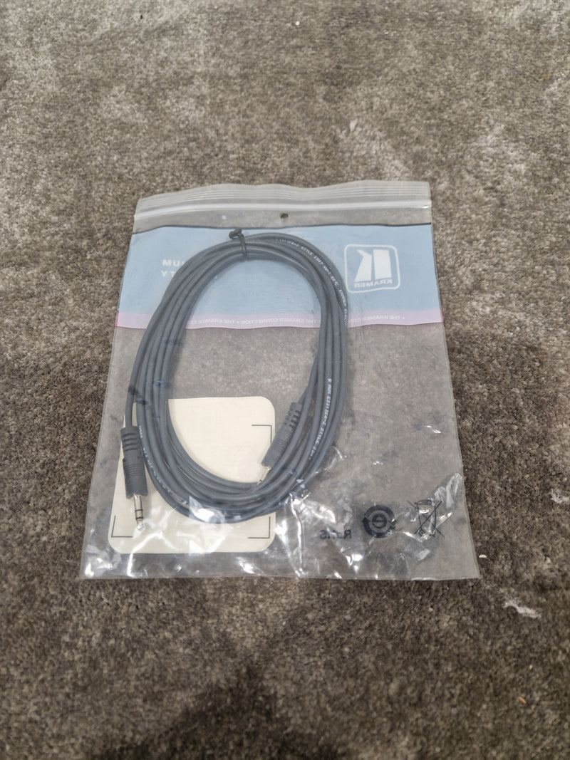 Kramer C-A35M/A35M-10 3.5mm TO 3.5mm Cable - High-Fidelity Audio Transfer - Excellent w/ Original packaging - Image 5