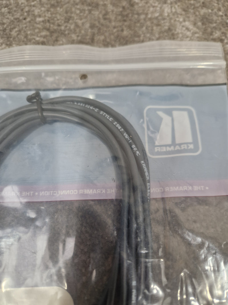 Kramer C-A35M/A35M-10 3.5mm TO 3.5mm Cable - High-Fidelity Audio Transfer - Excellent w/ Original packaging - Image 8