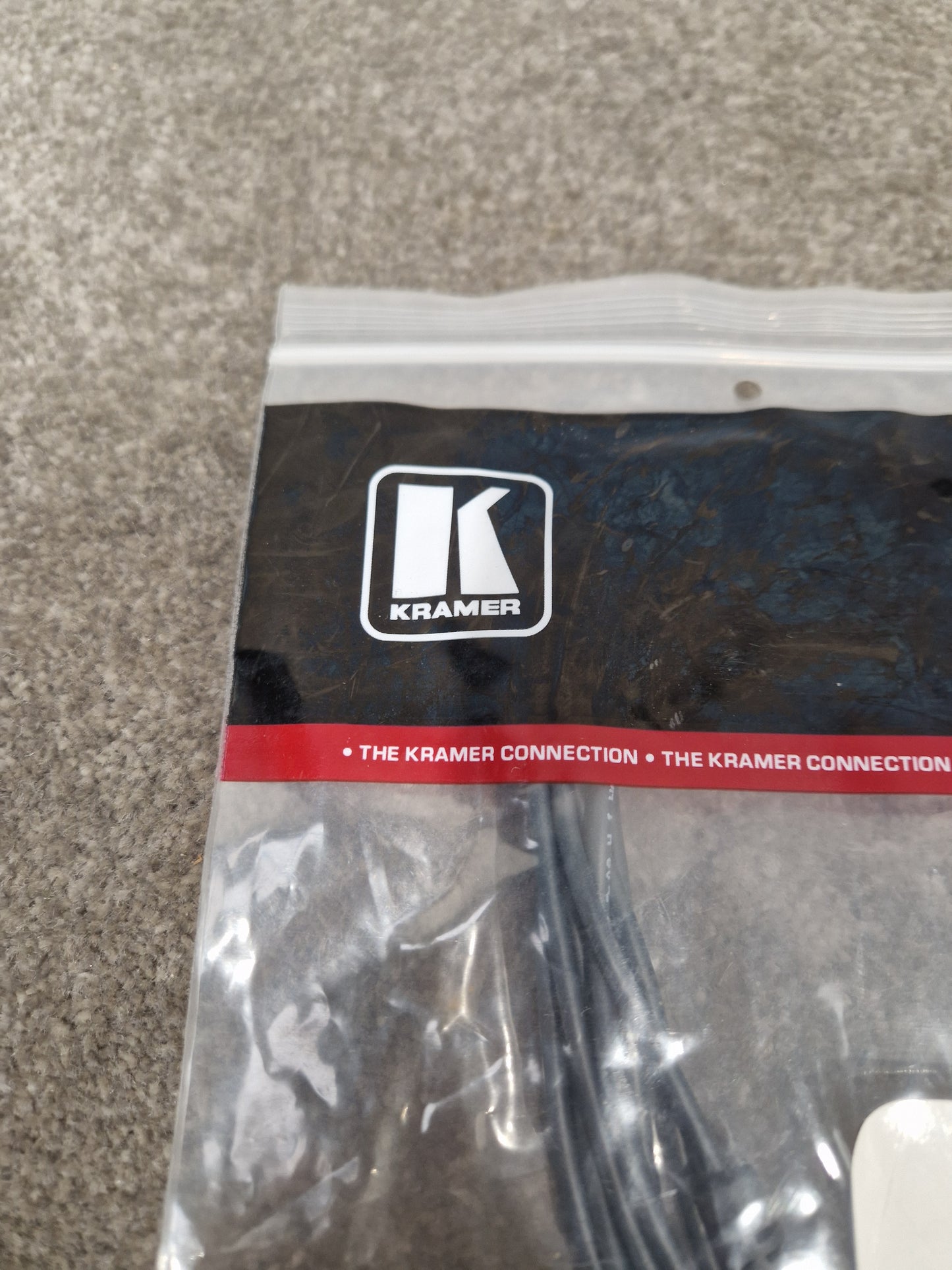 Kramer C-A35M/A35M-10 3.5mm TO 3.5mm Cable - High-Fidelity Audio Transfer - Excellent w/ Original packaging