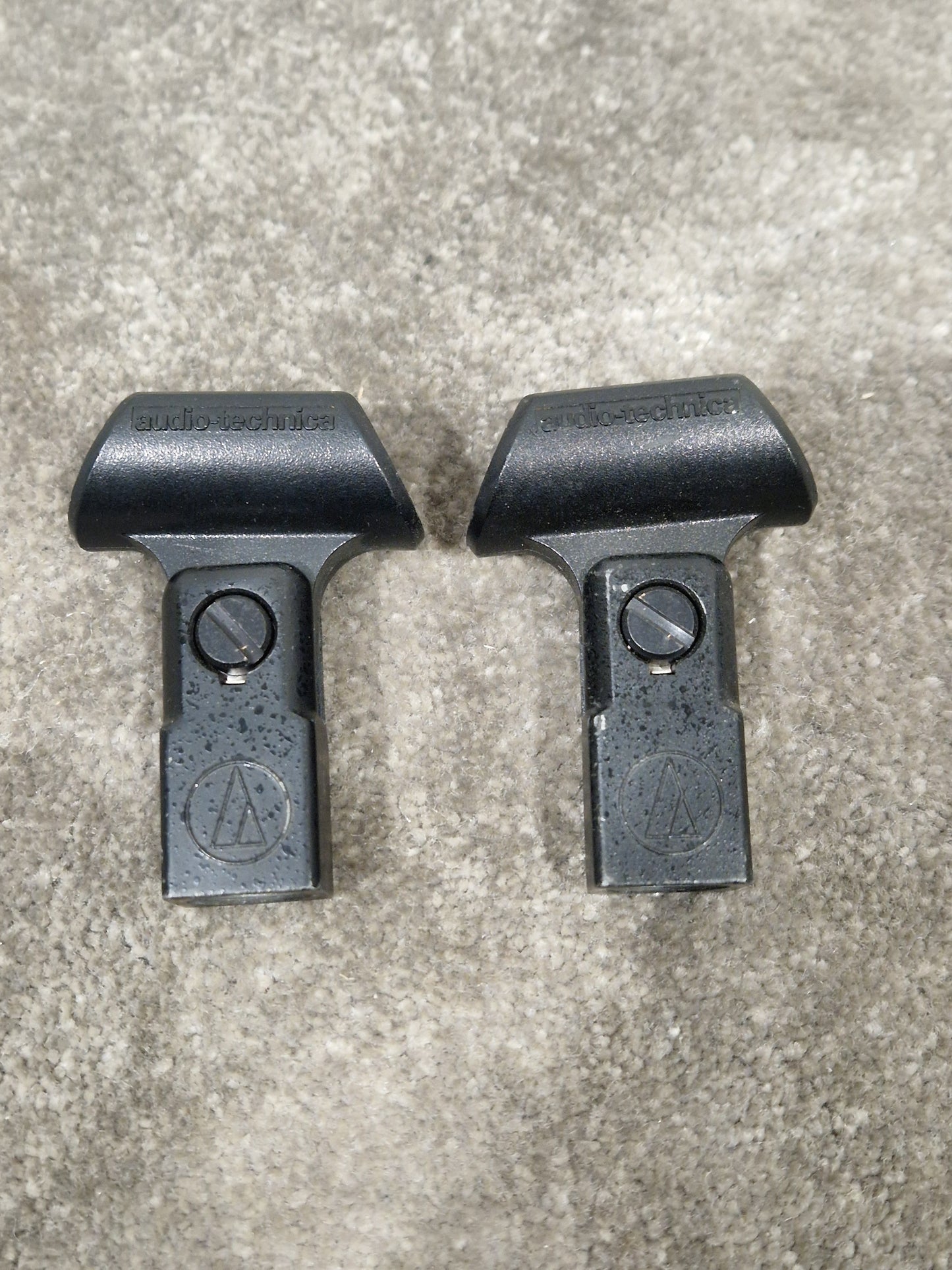 Audio-Technica Mic Holder x 2 - Durable Construction - Very Good