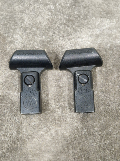 Audio-Technica Mic Holder x 2 - Durable Construction - Very Good