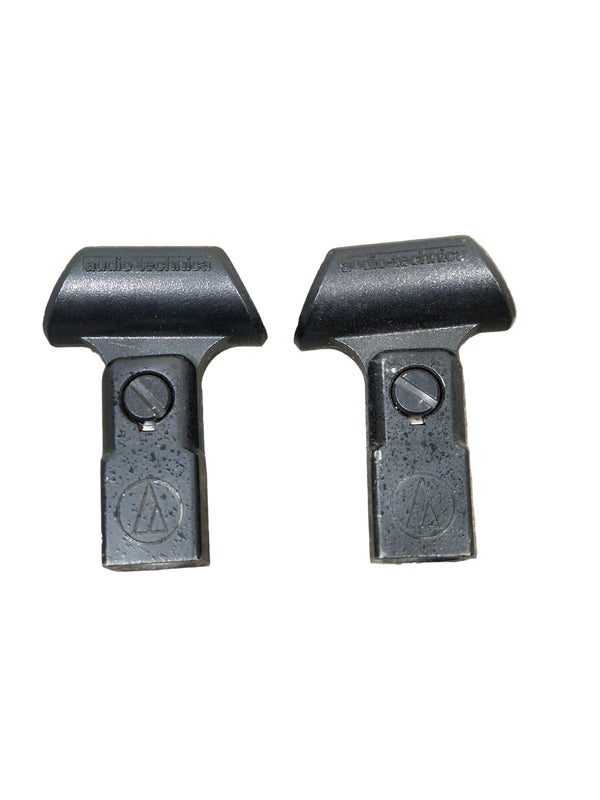 Audio-Technica Mic Holder x 2 - Durable Construction - Very Good