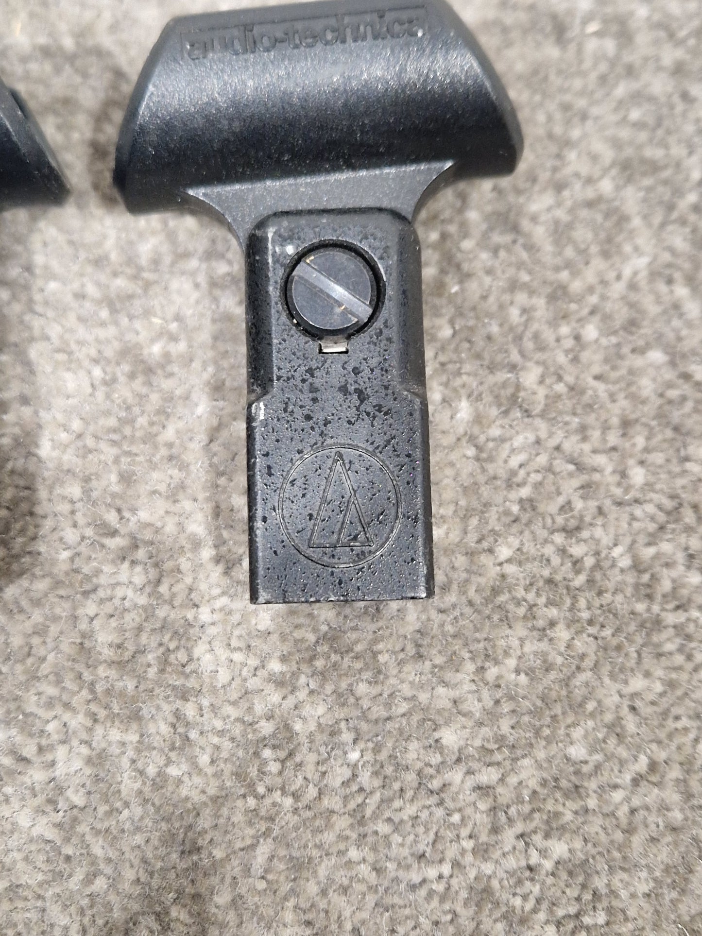 Audio-Technica Mic Holder x 2 - Durable Construction - Very Good