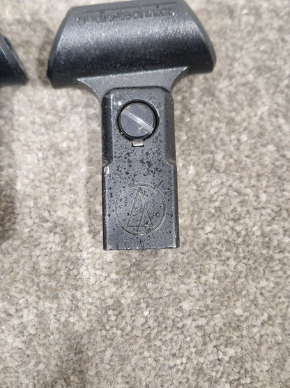 Audio-Technica Mic Holder x 2 - Durable Construction - Very Good