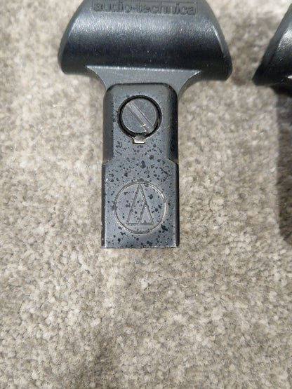 Audio-Technica Mic Holder x 2 - Durable Construction - Very Good