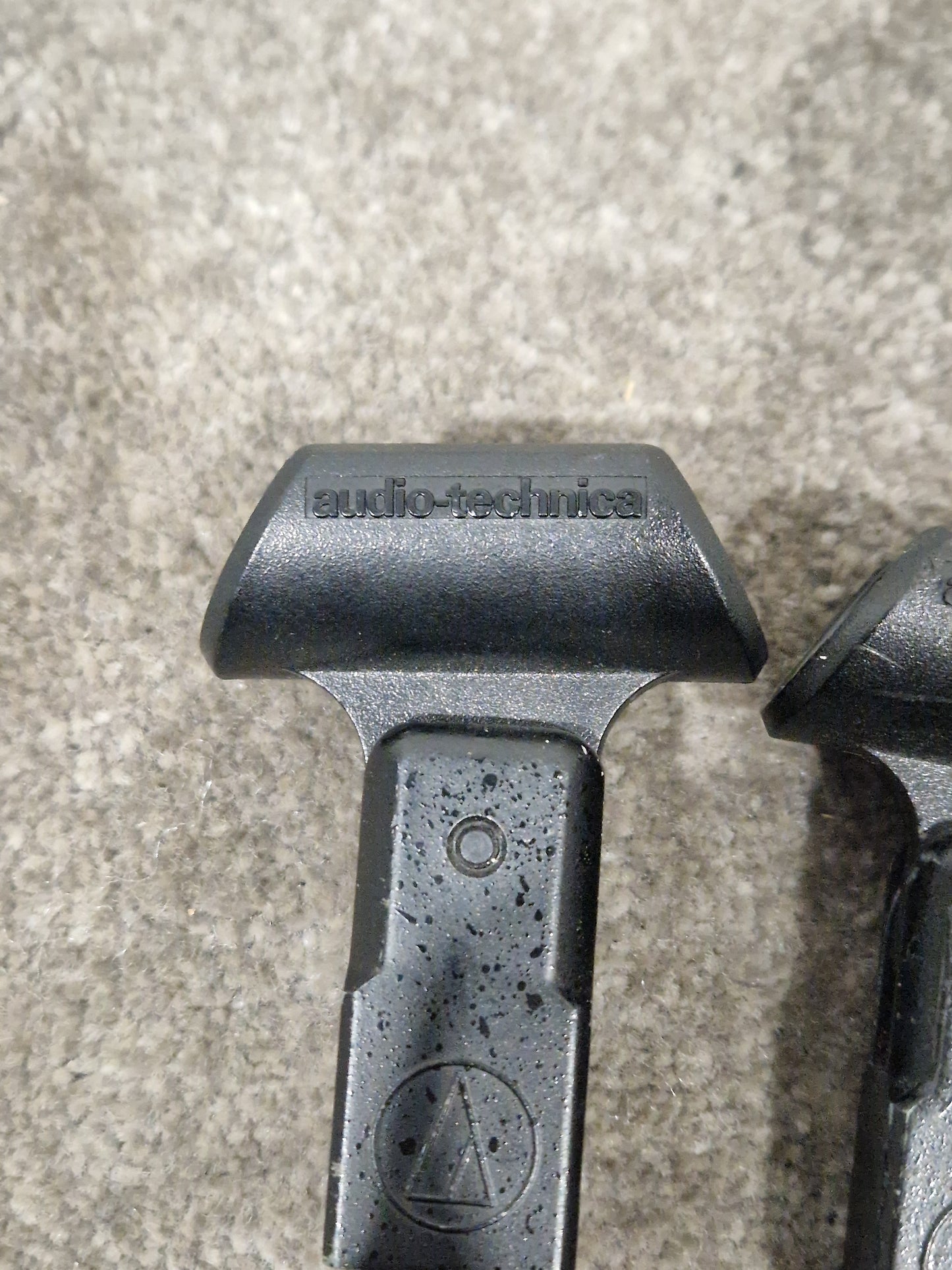 Audio-Technica Mic Holder x 2 - Durable Construction - Very Good