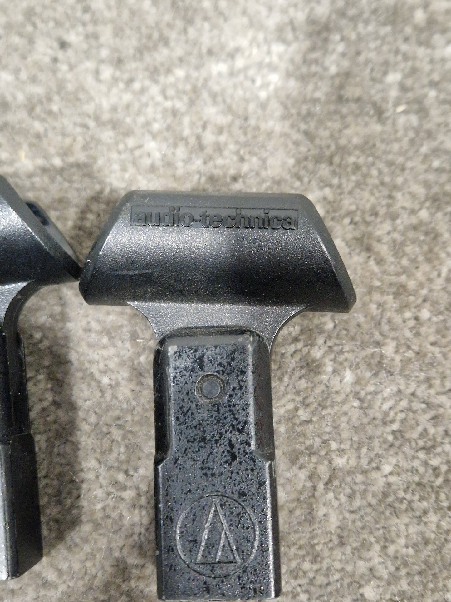 Audio-Technica Mic Holder x 2 - Durable Construction - Very Good