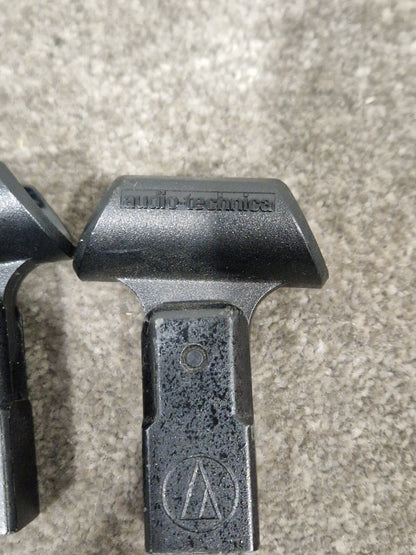 Audio-Technica Mic Holder x 2 - Durable Construction - Very Good