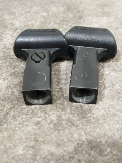 Audio-Technica Mic Holder x 2 - Durable Construction - Very Good