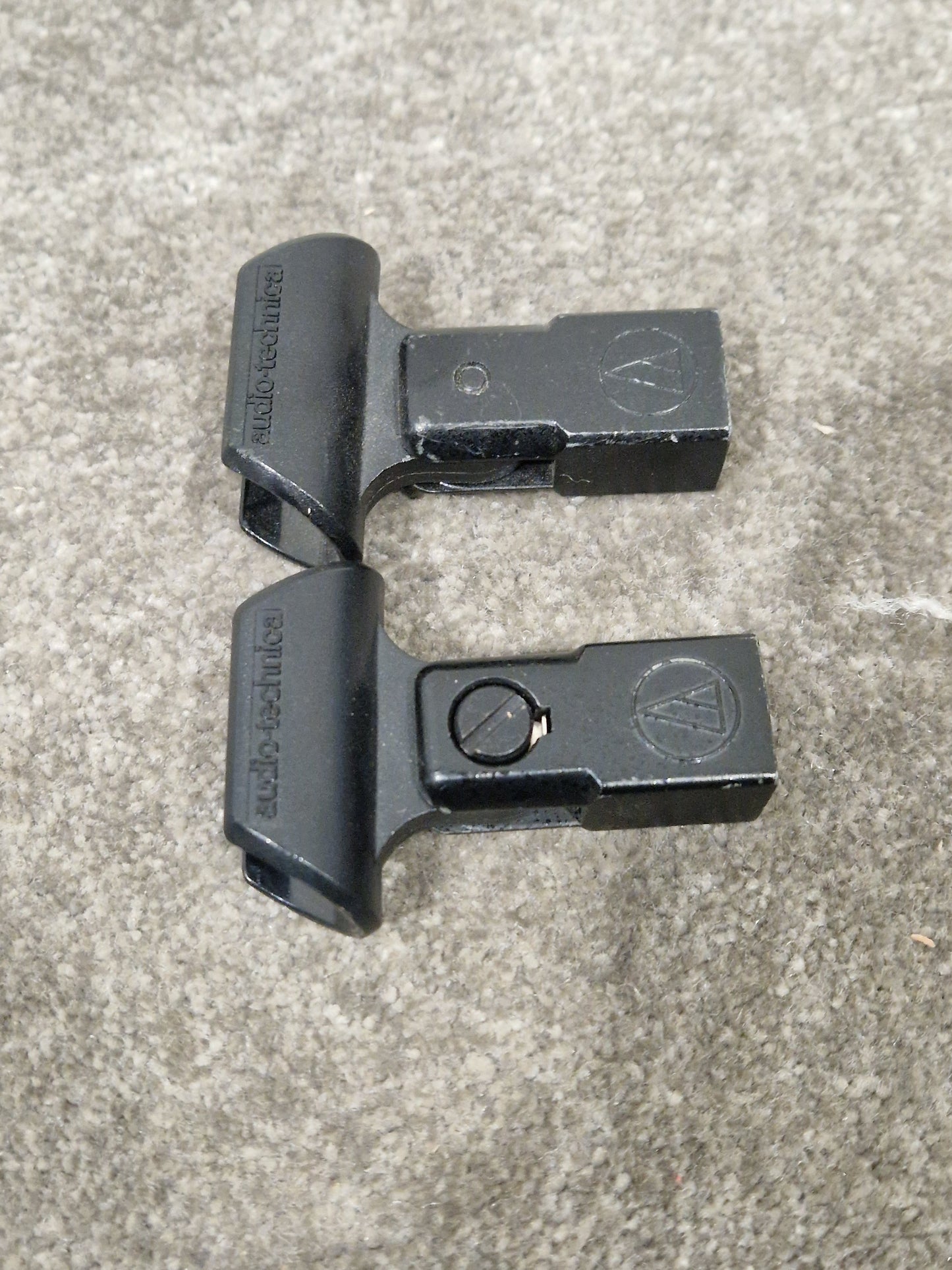 Audio-Technica Mic Holder x 2 - Durable Construction - Very Good