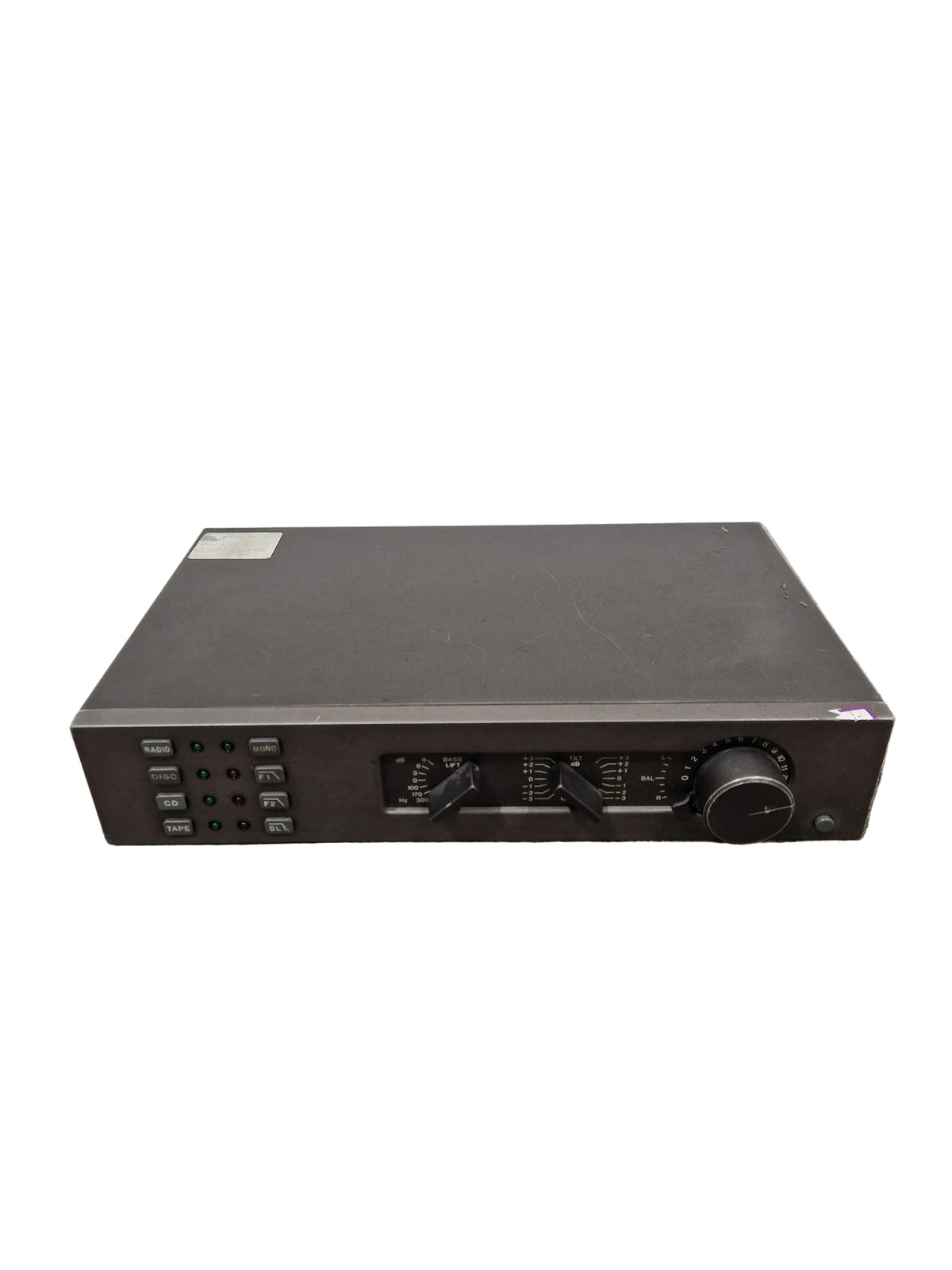 Quad 34 Control Unit - Classic Preamp Design - Good