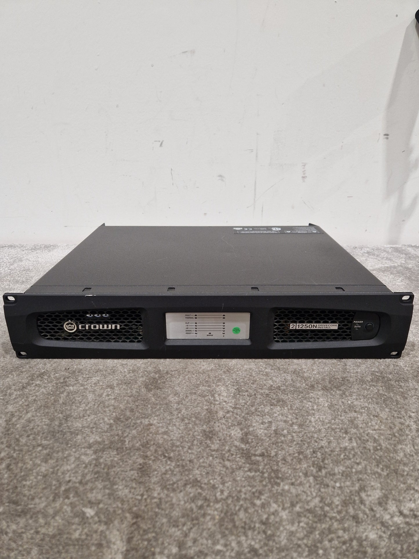 Crown DCI 2|1250N - Network Amplifier - Excellent w/ Power Supply