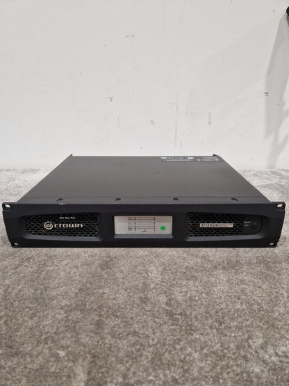 Crown DCI 2|1250N - Network Amplifier - Excellent w/ Power Supply