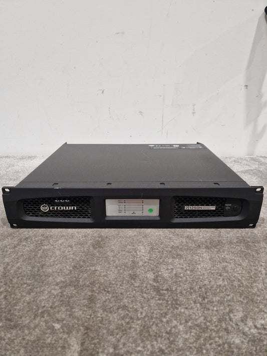 Crown DCI 2|1250N - Network Amplifier - Excellent w/ Power Supply
