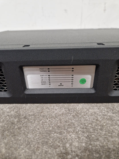 Crown DCI 2|1250N - Network Amplifier - Excellent w/ Power Supply