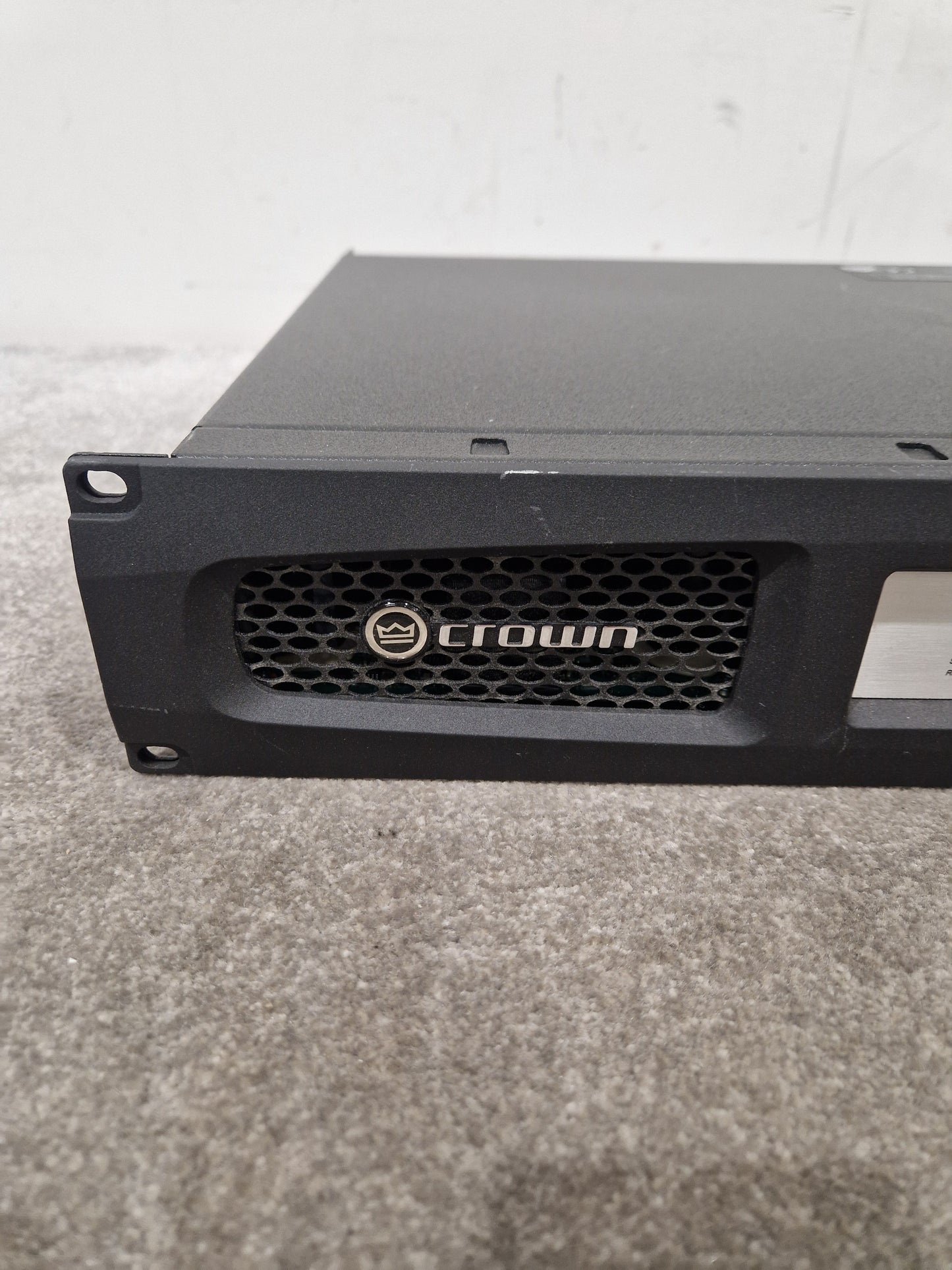 Crown DCI 2|1250N - Network Amplifier - Excellent w/ Power Supply