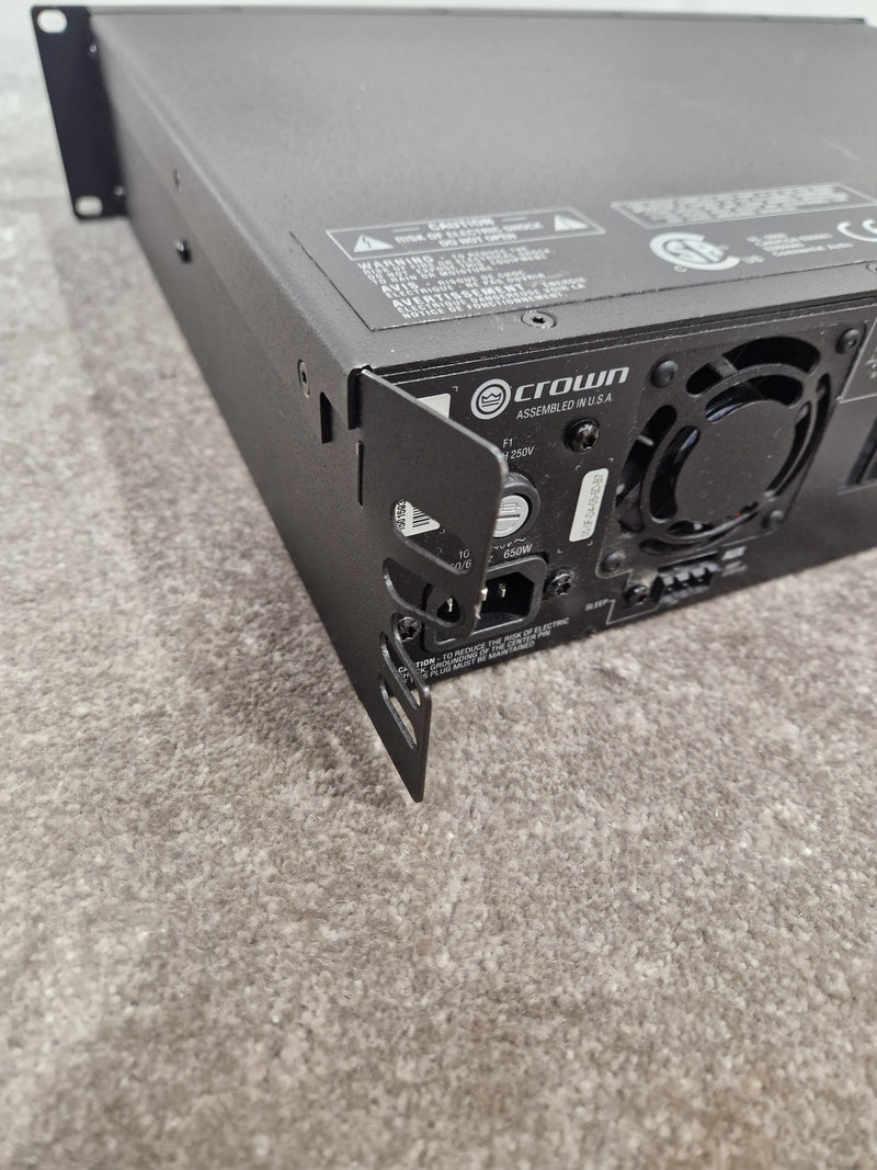 Crown DCI 2|1250N - Network Amplifier - Excellent w/ Power Supply - Image 4