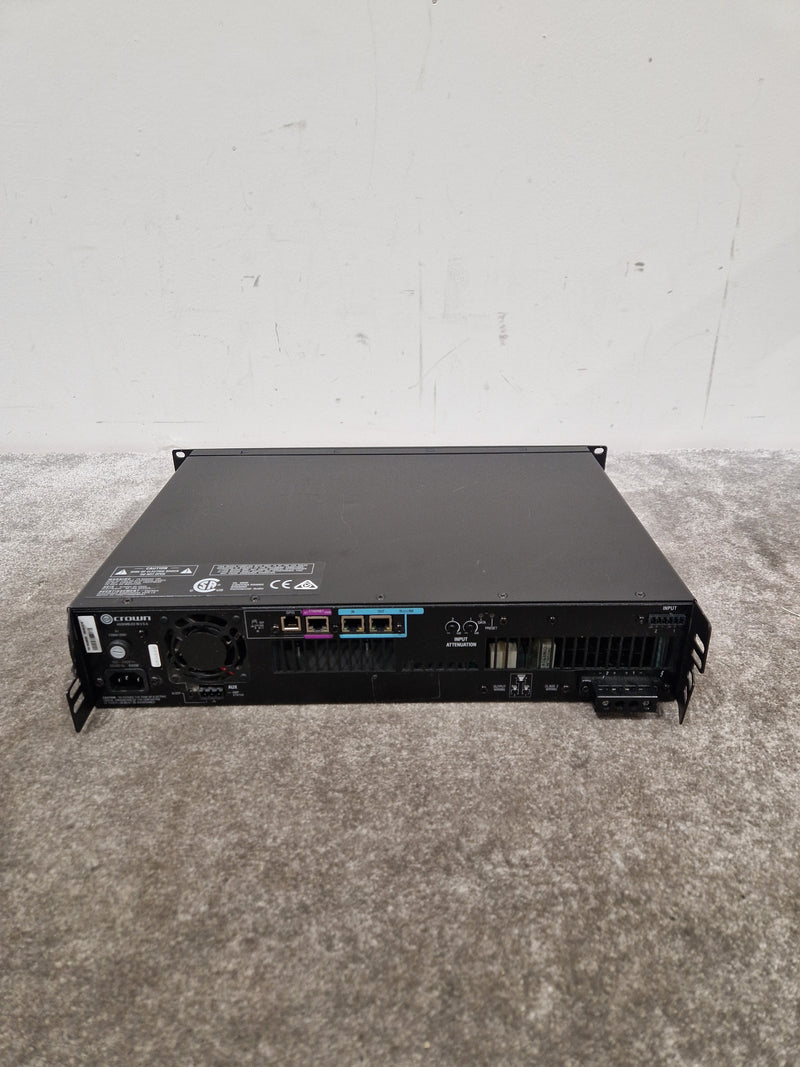 Crown DCI 2|1250N - Network Amplifier - Excellent w/ Power Supply - Image 11