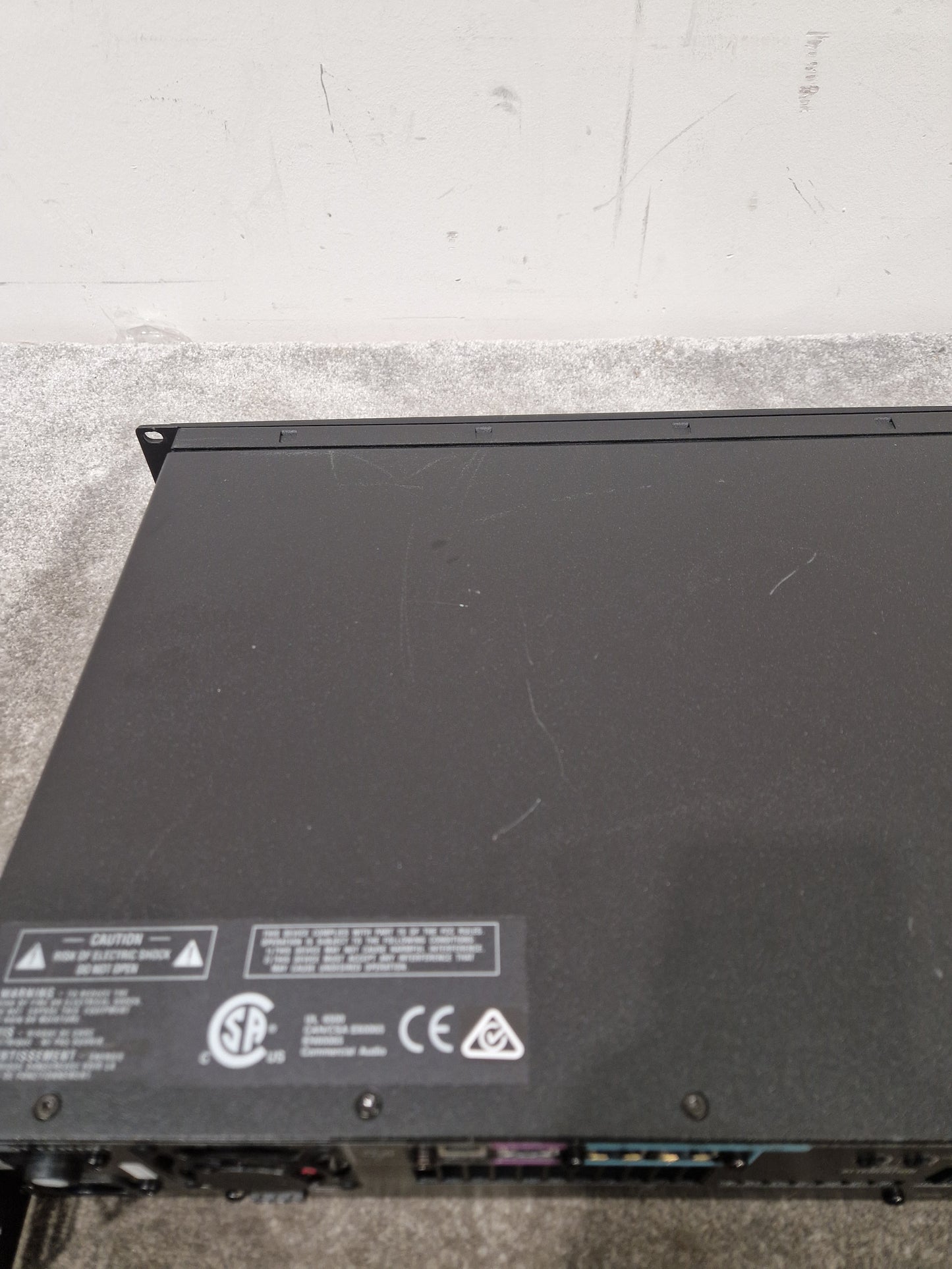 Crown DCI 2|1250N - Network Amplifier - Excellent w/ Power Supply