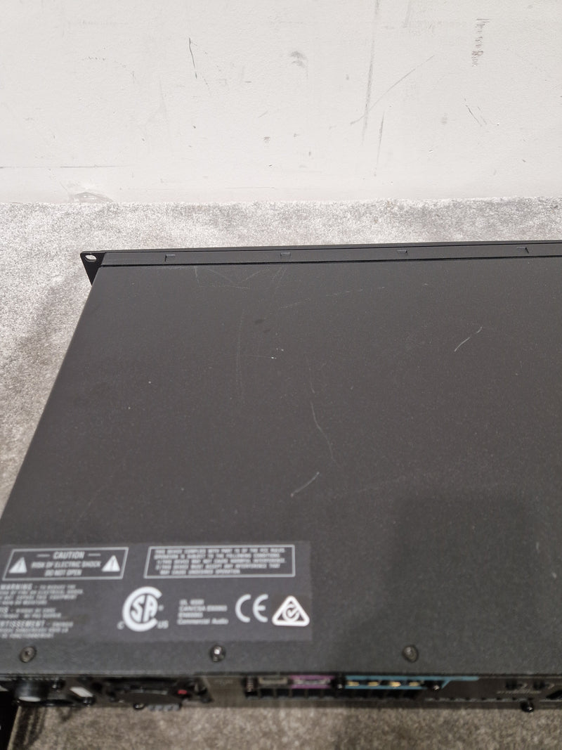 Crown DCI 2|1250N - Network Amplifier - Excellent w/ Power Supply - Image 5