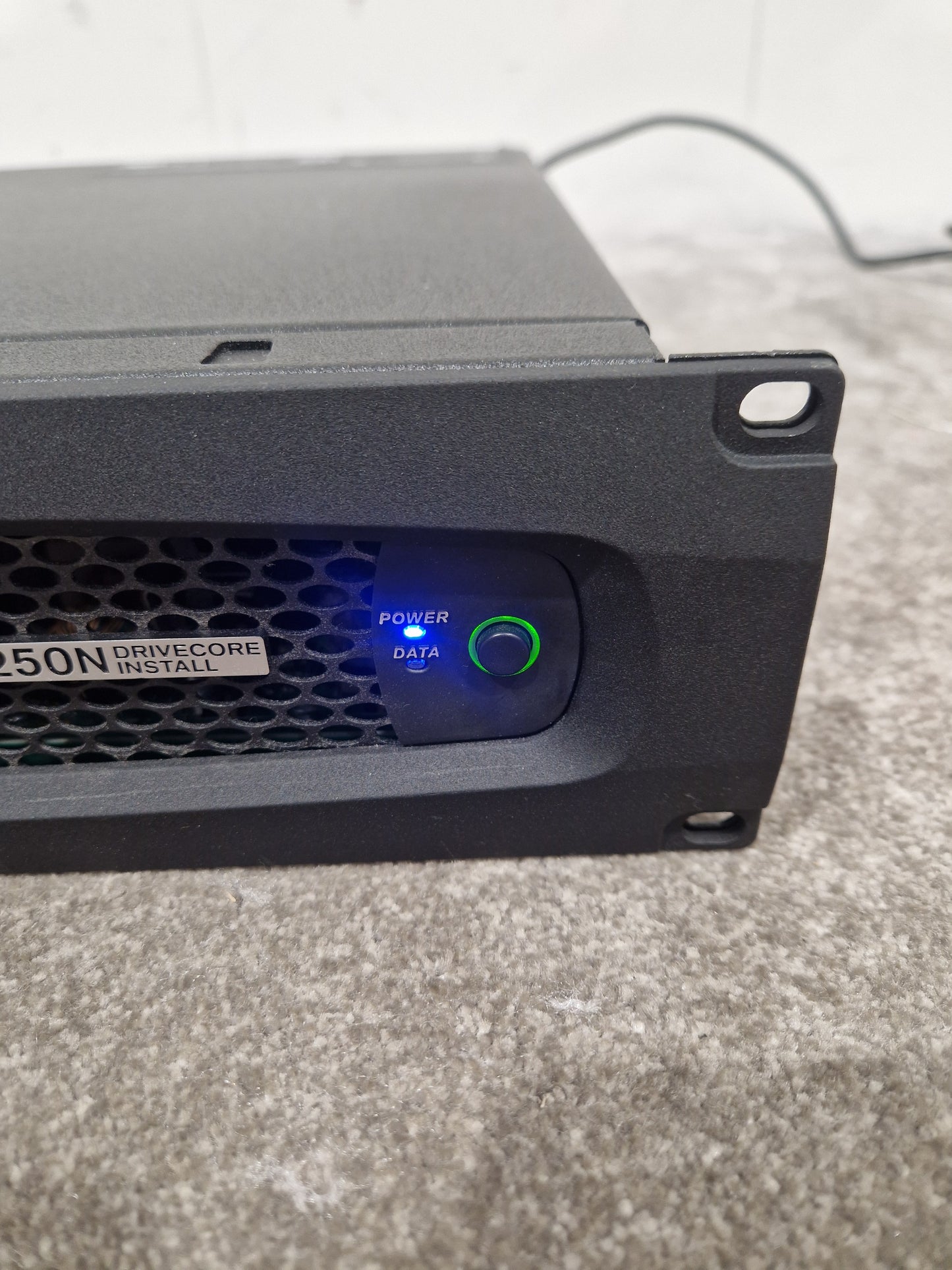 Crown DCI 2|1250N - Network Amplifier - Excellent w/ Power Supply