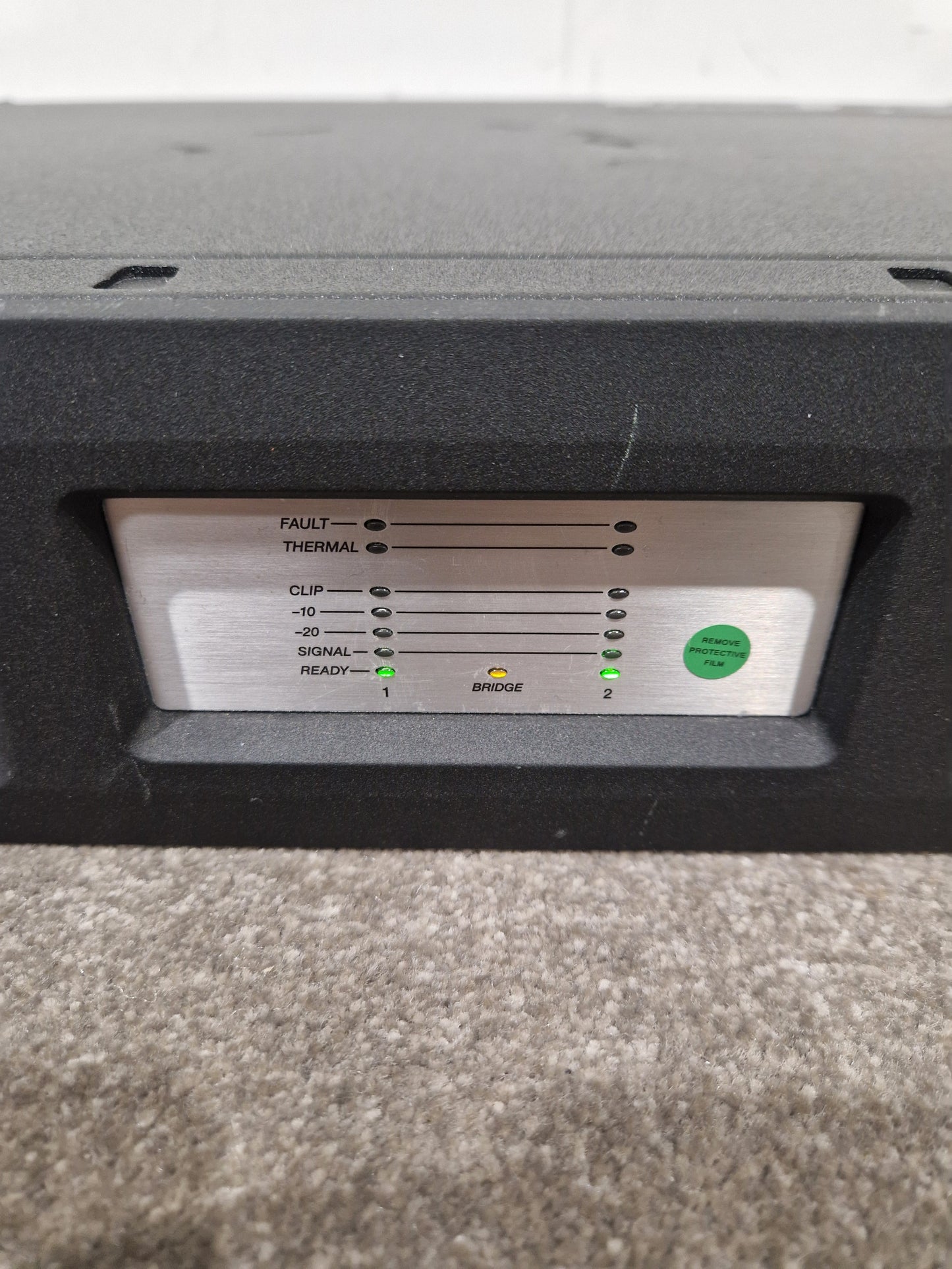 Crown DCI 2|1250N - Network Amplifier - Excellent w/ Power Supply