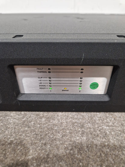 Crown DCI 2|1250N - Network Amplifier - Excellent w/ Power Supply